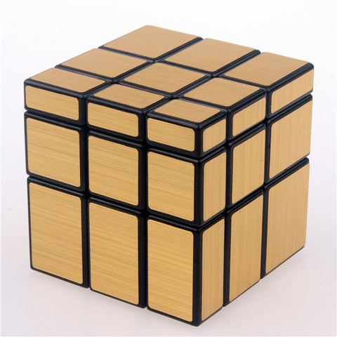 Cube autocollant magique vitesse, Original, bloc autocollant moulé, Cube enduit, jouets éducatifs d'apprentissage professionnel pour enfants ► Photo 1/6