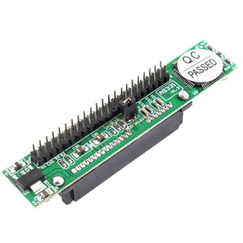 SATA 7 + 15 broches femelle à 44Pin 2.5 IDE mâle HDD adaptateur IDE convertisseur de disque dur pour ordinateur portable ► Photo 1/5