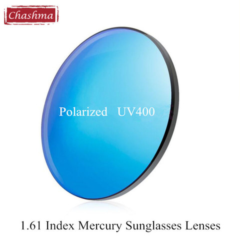 Chashma – lunettes de soleil polarisées UV 1.61, verres de marque, Protection colorée, Prescription, myopie, dégradé, 400 ► Photo 1/1