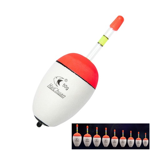 Flotteur de pêche lumineux EVA, 1 pièce, matériel de pêche, accessoires, 10g-100g ► Photo 1/6