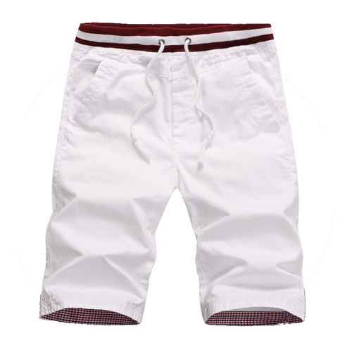 Short de plage ajusté en coton pour homme, taille S à 4XL, bermuda, pour jogging, nouvelle collection, CYG192, 2022 ► Photo 1/6