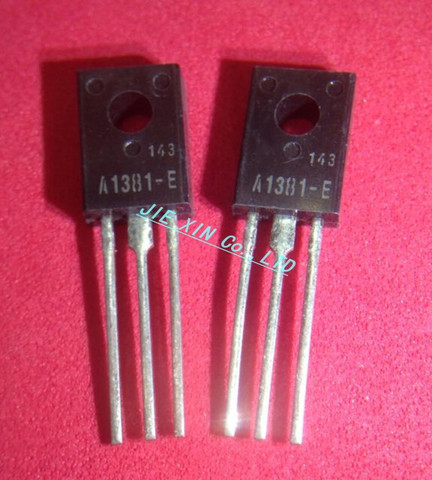 Lot de 20 transistors PNP 300V, 126 ma TO-1381, KSA1381 ► Photo 1/1