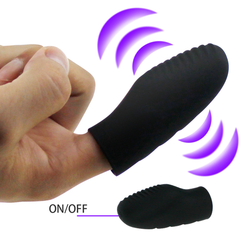 Mini vibrateur pour les doigts, jouets sexuels pour femmes et lesbiennes, stimulateur de point G, vibrateur, masseur étanche, pour clitoris ► Photo 1/6