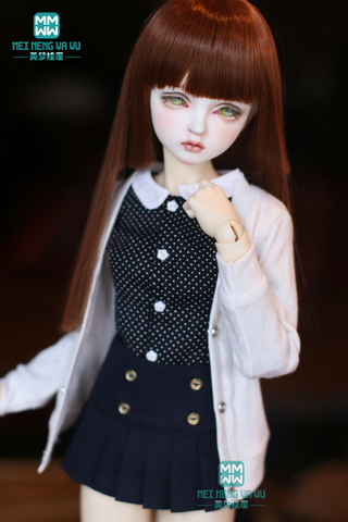 BJD poupée vêtements convient 27cm-60cm 1/3 1/4 1/6 bjd poupée mode n'hésitez pas à assortir tricot cardigan sous-vêtements chaussettes ► Photo 1/6