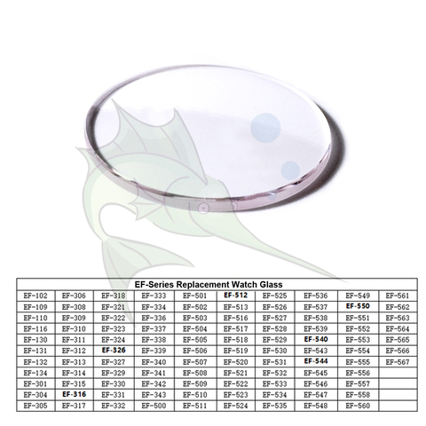 Pièces de rechange pour montres rondes et plates, haut de gamme, pour réparation de montres séries Casio EF-317 ~ EF-342 ► Photo 1/2