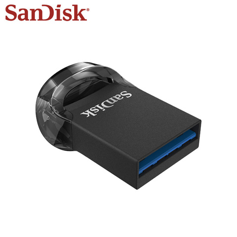 SanDisk USB Lecteur Flash D'origine USB3.1 ULTRA FIT CZ430 CLÉ USB 32 gb 16 gb 8 gb Stylo Lecteur Soutien officiel vérification freeship ► Photo 1/4