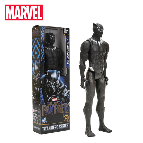 30 cm panthère noire PVC figurine Titan héros série Marvel jouets les Avengers figurines Super héros Collection modèle poupées jouet ► Photo 1/6