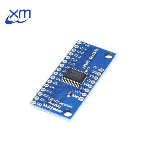 Multiplexeur numérique analogique intelligent à 16 canaux, Module de carte de dérivation, 1 pièces, cd744067 ► Photo 1/1