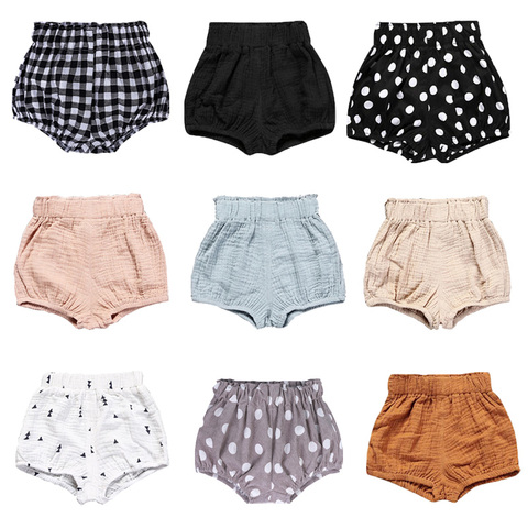 2022 nouveau-né enfant en bas âge enfants bébé garçon fille coton bas infantile Bloomer slips couche-culotte 6-24M enfants Bloomers bébé Shorts ► Photo 1/6