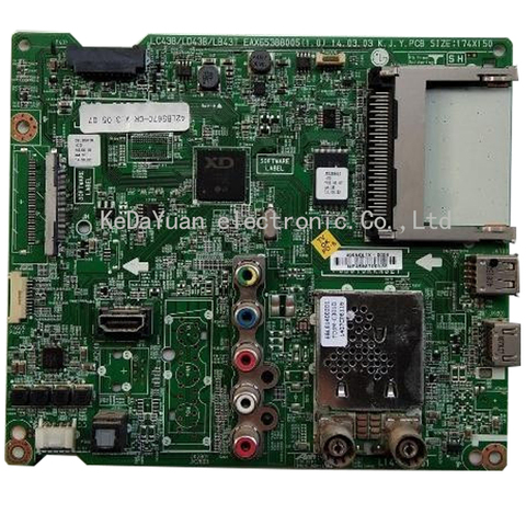 Carte mère pour LG, testeur 100% (1.0), pour écran 42LB5670-CR EAX65388005, LC420DUE, livraison gratuite ► Photo 1/1