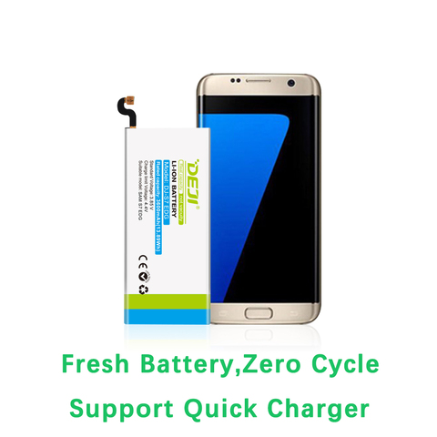 DEJI pour SAMSUNG S7 Edge S6 S5 J7 batterie capacité réelle Bateria interne remplacement avec Kit d'outils gratuit G9350 autocollant J3 J5 ► Photo 1/6