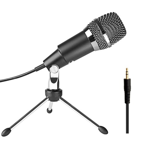 FIFINE 3.5mm prise Microphone pour Radio cours en ligne réunion Chat costume pour ordinateur PC haute sensibilité clair enregistrement K667 ► Photo 1/6