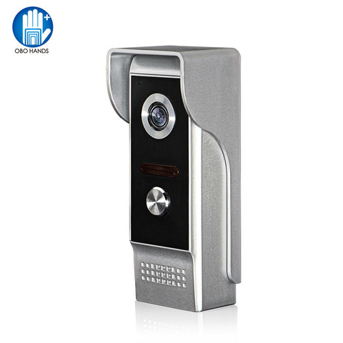 OBO – caméra vidéo étanche 700TVL, sonnette de porte, système d'interphone vidéo, visiophone d'entrée extérieur, Vision nocturne IR ► Photo 1/1