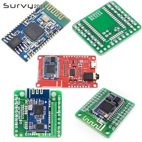 Carte d'amplification Bluetooth 4.0 CSR8645 5W + 5W APT-X Module d'amplificateur récepteur stéréo ► Photo 1/6