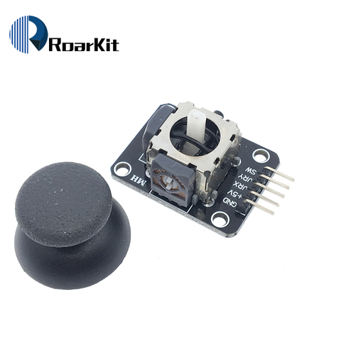 Double-axe XY Joystick Module Pour Arduino ps2 Joystick Module ► Photo 1/6