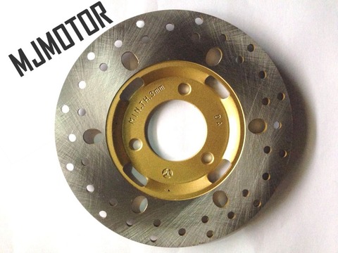 Disques de frein avant, ZY125CC, 180mm de diamètre Pièce pour moto YZ 150 QJ Keeway, Scooter chinois Honda, Yamaha, moto, ATV, cyclomoteur, Go Kart ► Photo 1/6