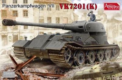 Passe-temps amusant 35A007 1/35 Panzerkampfwagen VK7201(K) ► Photo 1/1