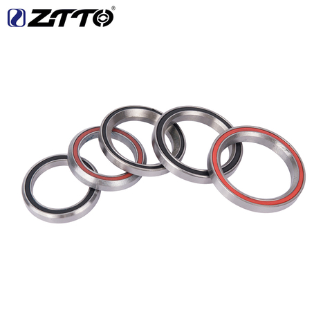 ZTTO – pièces de vélo VTT, roulement de casque de vélo uniquement, roulements de réparation pour 28.6 44mm 30mm 40mm acier 41 41.8 47 49 52mm ► Photo 1/6