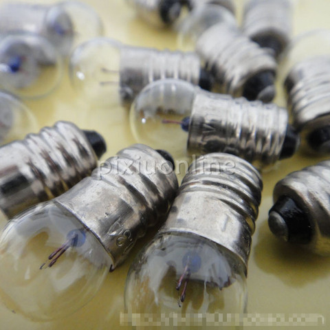 Ampoules à têtes rondes J152 2.5V, 2 pièces, petites perles lumineuses bricolage et l'expérimentation, livraison gratuite en russie ► Photo 1/3