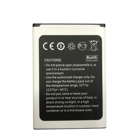 Batterie de remplacement complète 2000mAh pour smartphone Prestigio Muze V3 LTE PSP3495 DUO, avec cadeau ► Photo 1/1