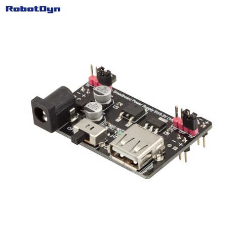 Alimentation électrique pour planche à pain 5V/3.3V (1A) ► Photo 1/3