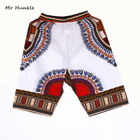 Nouveau Design de mode africain traditionnel imprimé coton Dashiki court hommes plage africaine courte livraison gratuite ► Photo 1/6