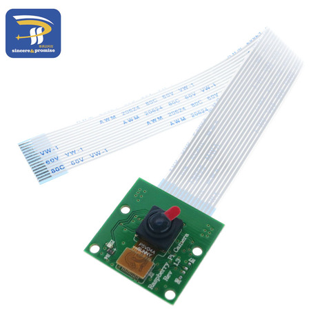 Carte Module de caméra REV 1.3, 1 pièce, Webcam vidéo 1080p 720p rapide pour Raspberry Pi 3 ► Photo 1/6