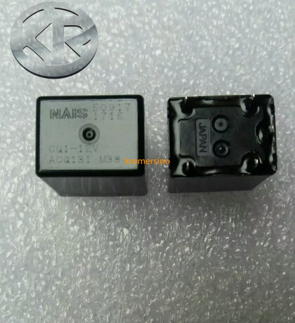 Relais NAiS 5 broches CQ1-12V-ACQ131 M38 M31, pour Mazda 3 et Mazda 6 ECU ► Photo 1/1