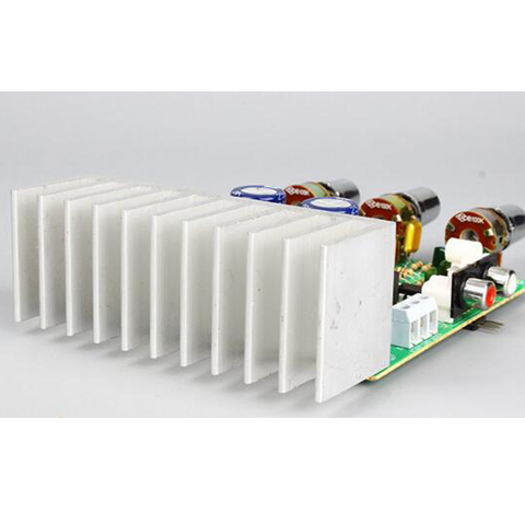 Amplificateur de puissance haute fidélité 40 W + 40 W 12 V TDA7265 2.0 canaux amplificateur Hi-Fi ► Photo 1/1