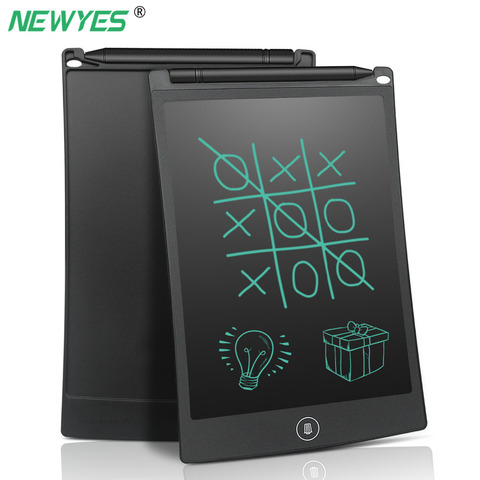 NEWYES – tablette LCD de 8.5 pouces, bloc-notes numérique pour dessin, écriture à la main, tableau graphique avec stylet, cadeau pour enfants ► Photo 1/6