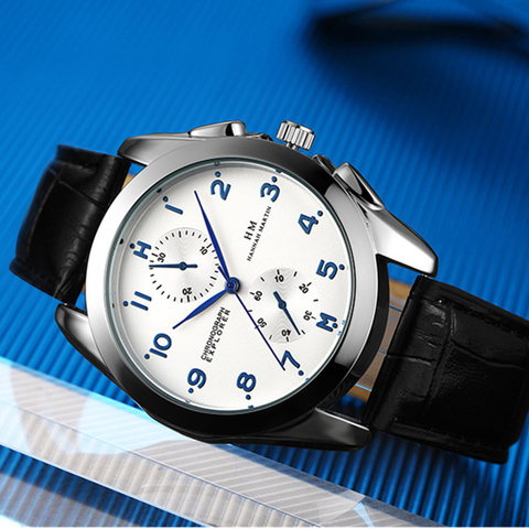 Hannah Martin Top marque de luxe montres étanche Sport montre hommes montre de mode montre pour hommes horloge relogio masculino reloj hombre ► Photo 1/6