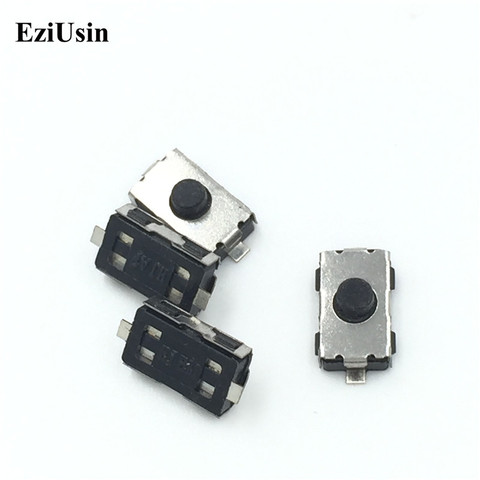 EziUsin 3*6*2.5 NC Micro Interrupteur normalement fermé SMD tactile Gel de silice bouton touches Interrupteur 4*6 ► Photo 1/2