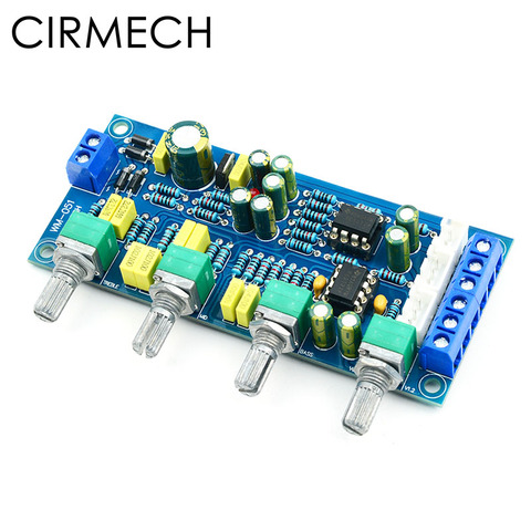 CIRMECH – kit électronique d'amplificateur HIFI 2022 NE5532 OP-AMP, préamplificateur de Volume, tonalité EQ, carte de commande ► Photo 1/6