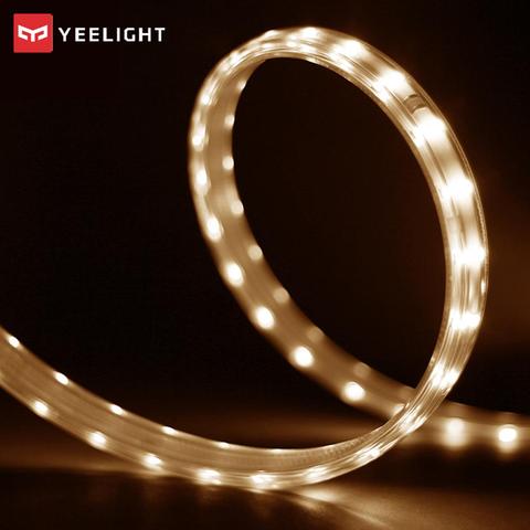 Yeelight – bande lumineuse LED intelligente, 5M jusqu'à 30 mètres, pour maison connectée, application WiFi, fonctionne avec Alexa Google Home Assistant ► Photo 1/6