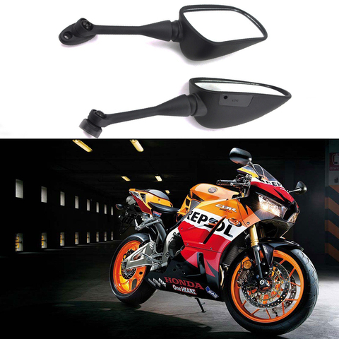 Rétroviseur latéral de moto, pièces de moteur, pour HONDA CBR600 RR CBR600RR CBR1000 CBR150 RR CBR1000RR CB150RR ► Photo 1/6