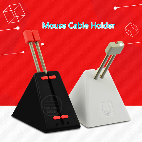 Nouveau Original Hotline jeux souris porte-câble souris Bungee cordon Clip fil ligne support organisateur accessoire parfait pour les jeux ► Photo 1/4