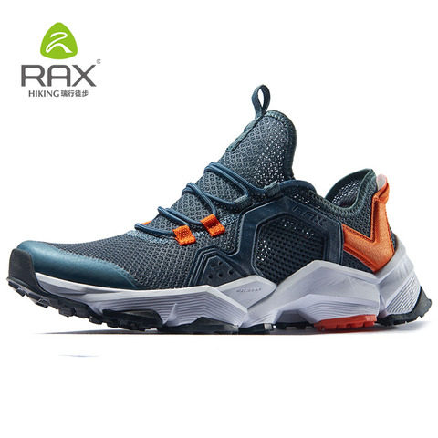 RAX chaussures de course hommes et femmes chaussures de Sport en plein Air respirant léger baskets Air Mesh supérieur anti-dérapant en caoutchouc naturel semelle extérieure ► Photo 1/6