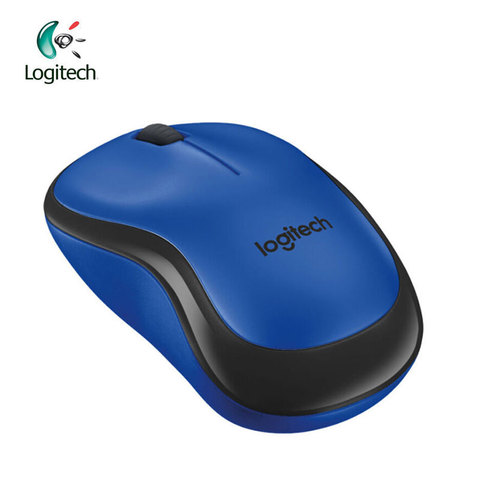 Logitech – souris de jeu sans fil M220, poids de la batterie 91g, ergonomique, optique, pour PC, Mac OS/windows, Support Office Test ► Photo 1/1