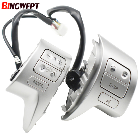Interrupteur de commande Audio pour volant Bluetooth, pour Toyota Corolla ZRE15 84250 ~ 02200 84250 12022 2007 2010 ► Photo 1/6