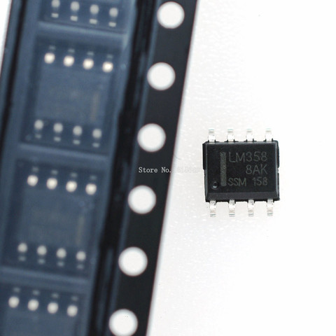 50 pièces/lot LM358 LM358DR SMD SOP8 Circuits intégrés nouveau ► Photo 1/1