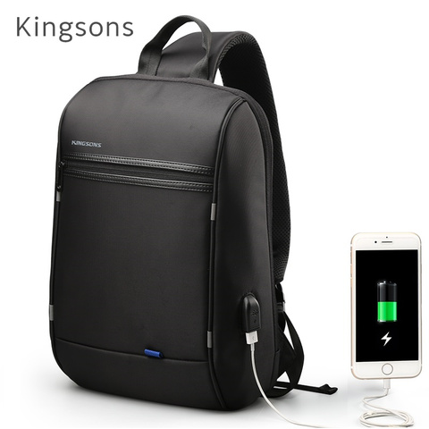 2022 nouveau sac de marque Kingsons, sac à bandoulière pour ordinateur portable, ordinateur portable 13 