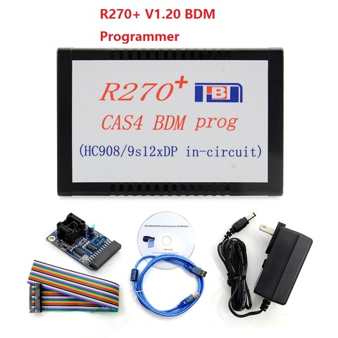 Programmateur professionnel pour BMW CAS4 BDM R270 + V1.20, pour clé de Diagnostic de voiture prog R 270 ► Photo 1/6