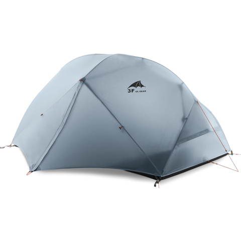 3F UL GEAR – tente de Camping pour 2 personnes, 4 saisons, 15D avec tapis, randonnée en plein air, ultralégère, étanche ► Photo 1/6