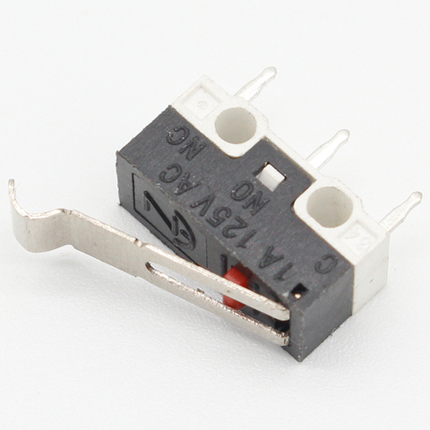 Micro interrupteur à levier miniature SPDT 125V 1A, 10 pièces ► Photo 1/4