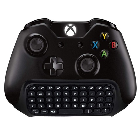 Mini clavier de jeu sans fil pour Xbox One S, avec prise Audio/casque, pour Xbox One Elite & Slim Gam ► Photo 1/6