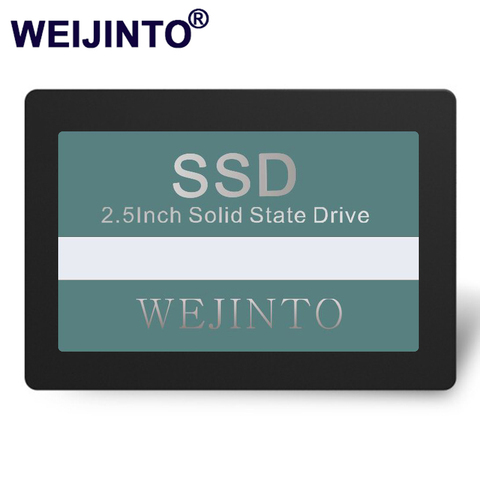 WEIJINTO SSD 1 TB 960 GB 720 GB 512 GB 480 GB 360 GB 256 GB 240 GB 128 GB 120 GB 2.5 pouces interne Solid State Ordinateur Portable De Bureau ► Photo 1/6