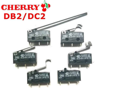CHERRY ZF – micro interrupteur DB2 DC2 DB2C DC2C A1AA A1LA A1RB, poignée courte/longue/poulie/coudée, 10a 250V, étanche et anti-poussière ► Photo 1/6