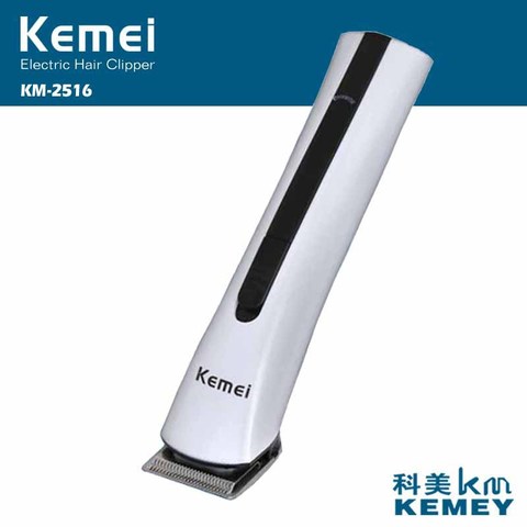 Kemei, rasoir électrique pour couper les cheveux, rasoir tondeuse à barbe, rasoir rechargeable, barbier ► Photo 1/6