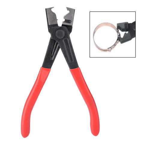 R Type Collar Hose Clip Clamp Pliers Water Pipe CV Boot Clamp Calliper Car Repair Hand Tools ► Photo 1/6