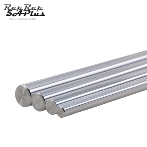 Pièces CNC Doublure Rail OD 6mm BRICOLAGE Reprap Arbre Linéaire Lisse Tige 100mm 200mm 300mm 320mm 400mm 500mm pour 3D Imprimante ► Photo 1/6